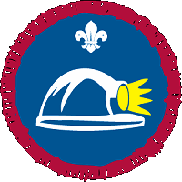Scouts Caving Badge